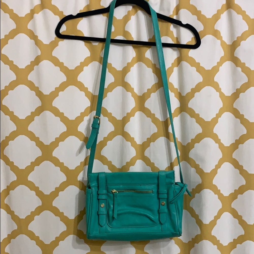 Teal Cross Body Bag